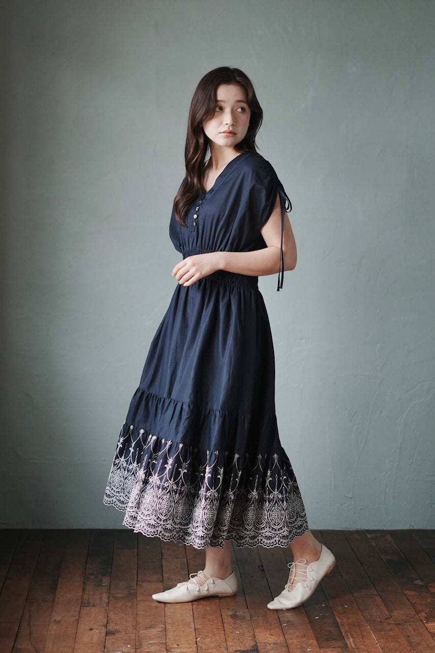 Céleste dress / navy