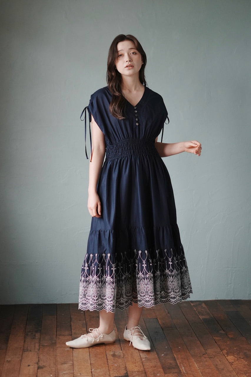 Céleste dress / navy