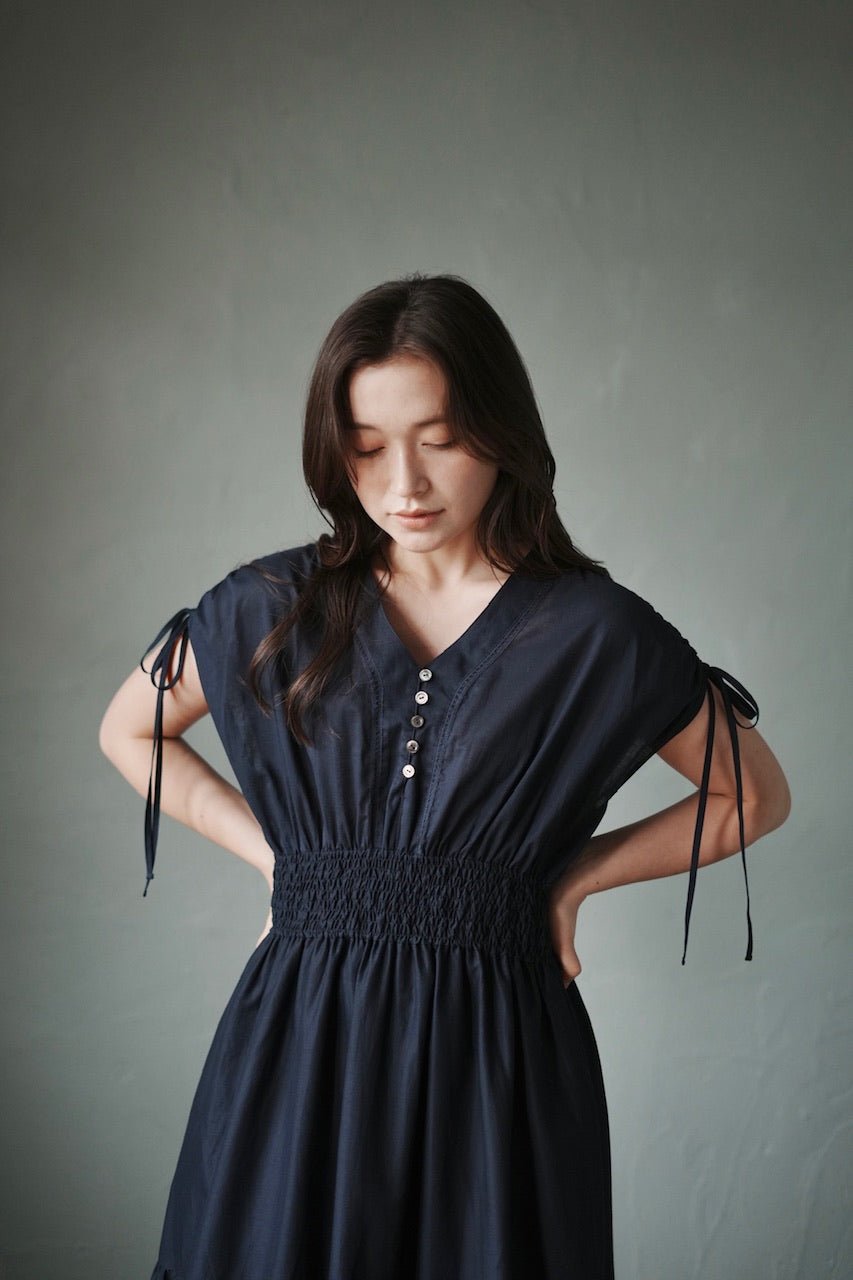 Céleste dress / navy