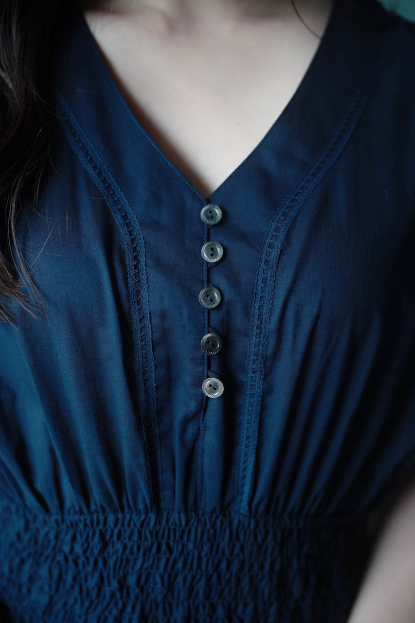 Céleste dress / navy