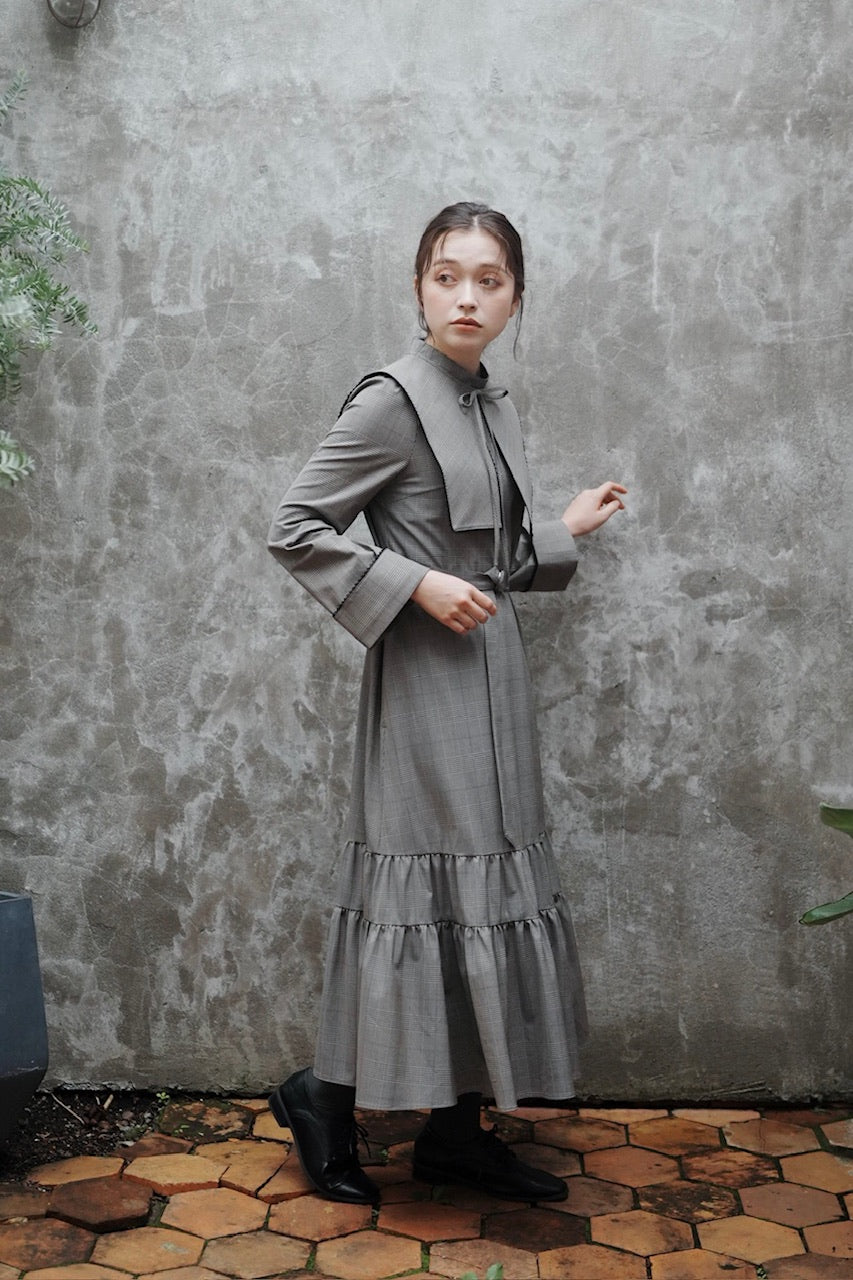 Laurence dress /check