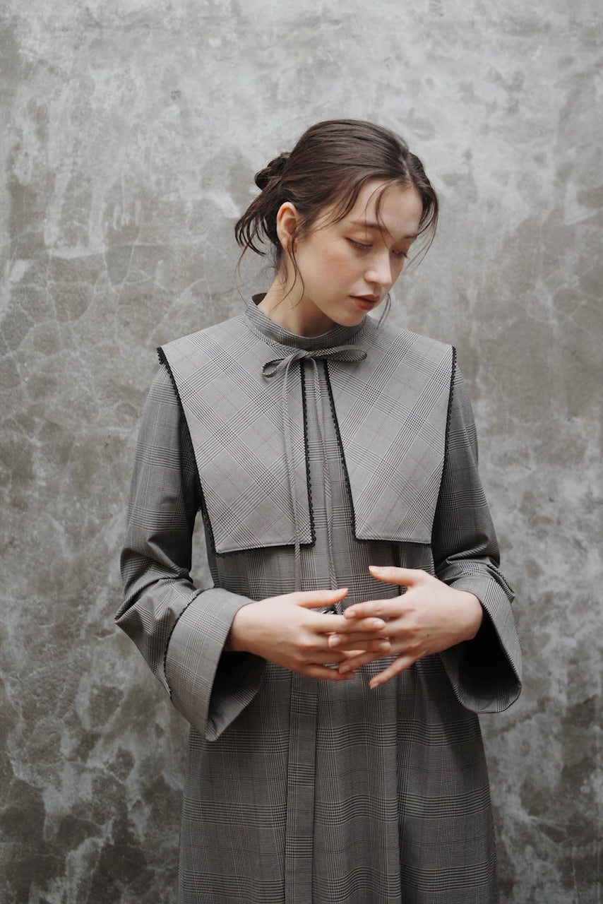 Laurence dress /check