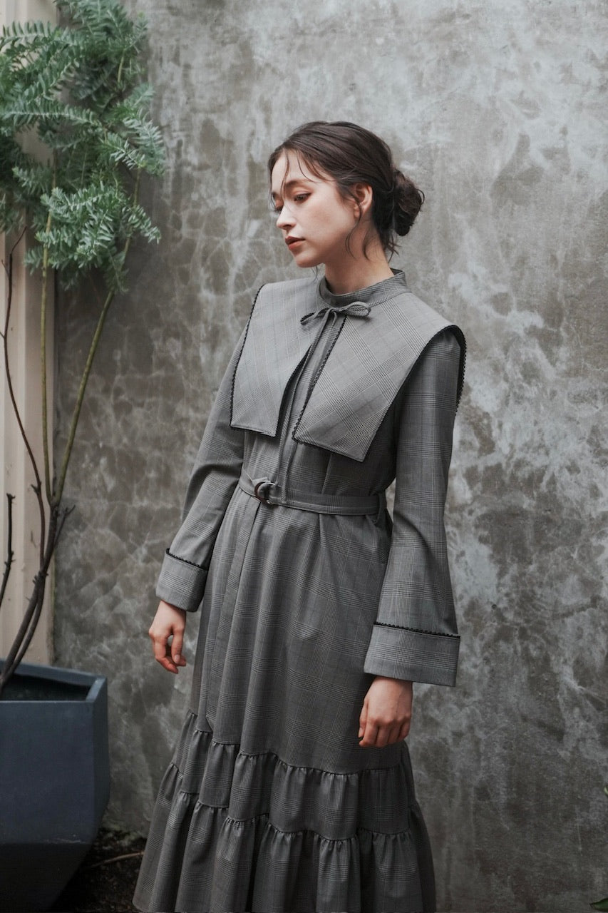 Laurence dress /check