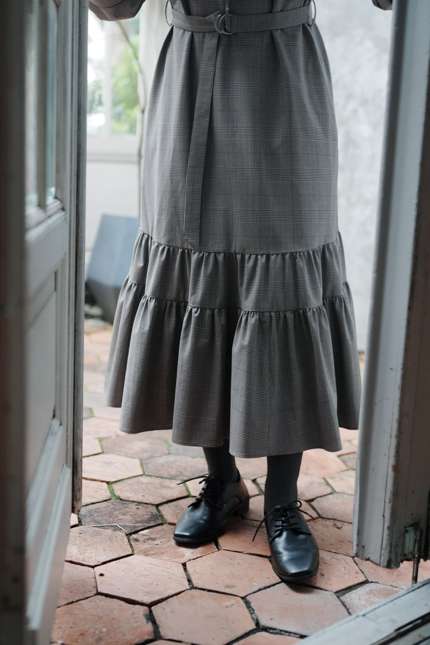 Laurence dress /check