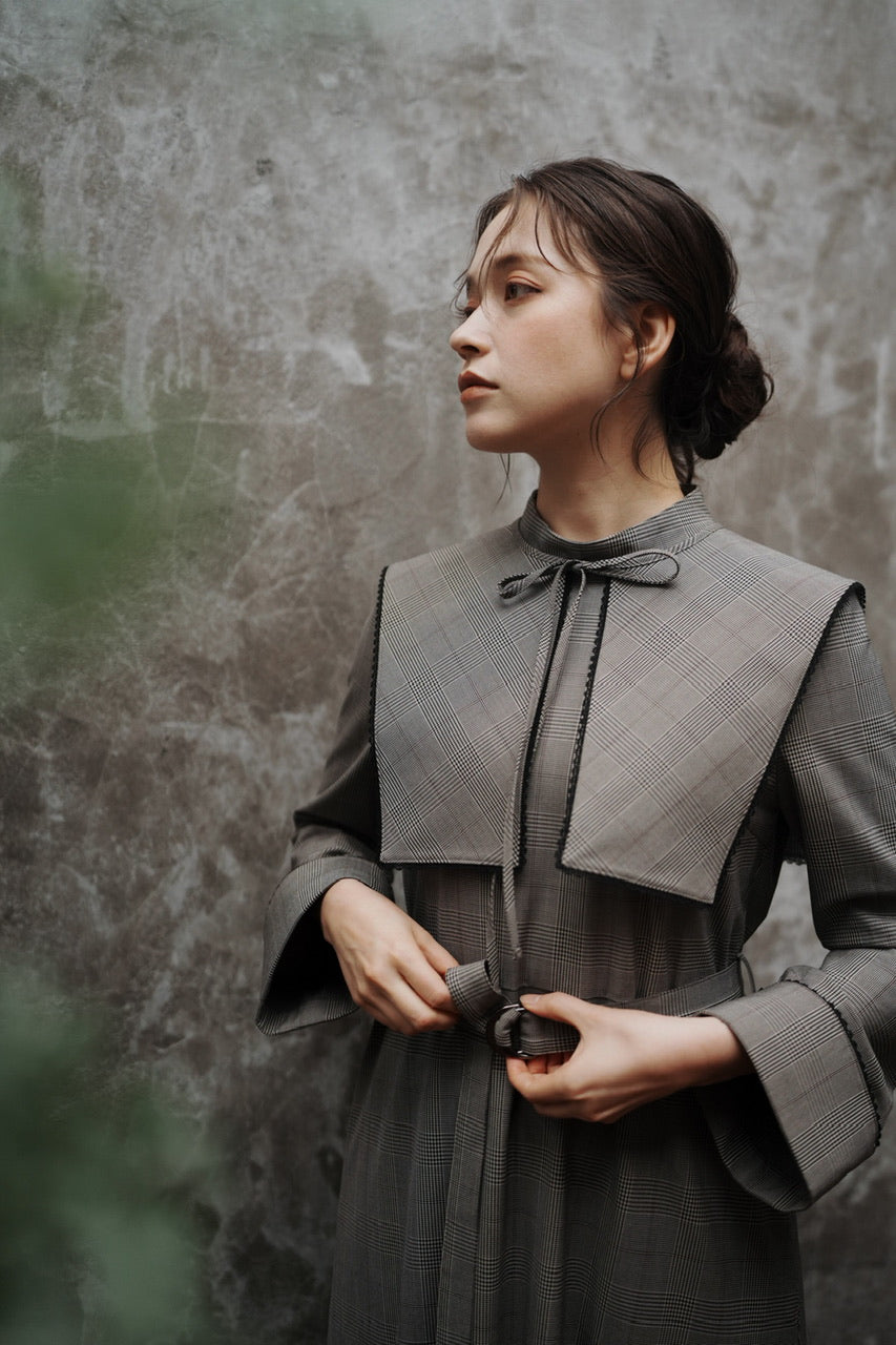 Laurence dress /check