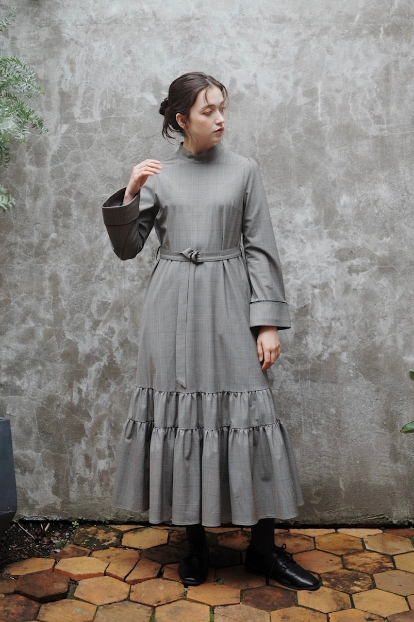 Laurence dress /check