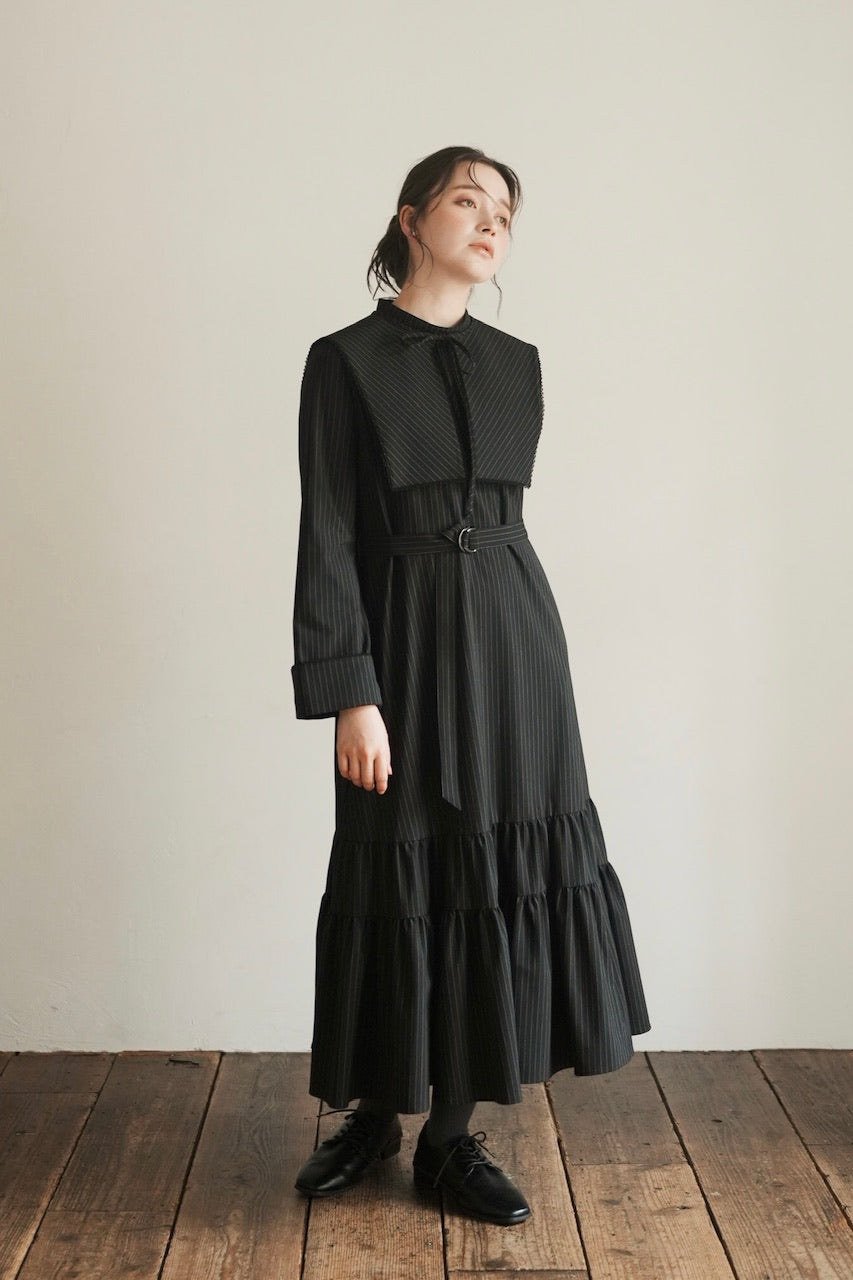 Laurence dress /stripe