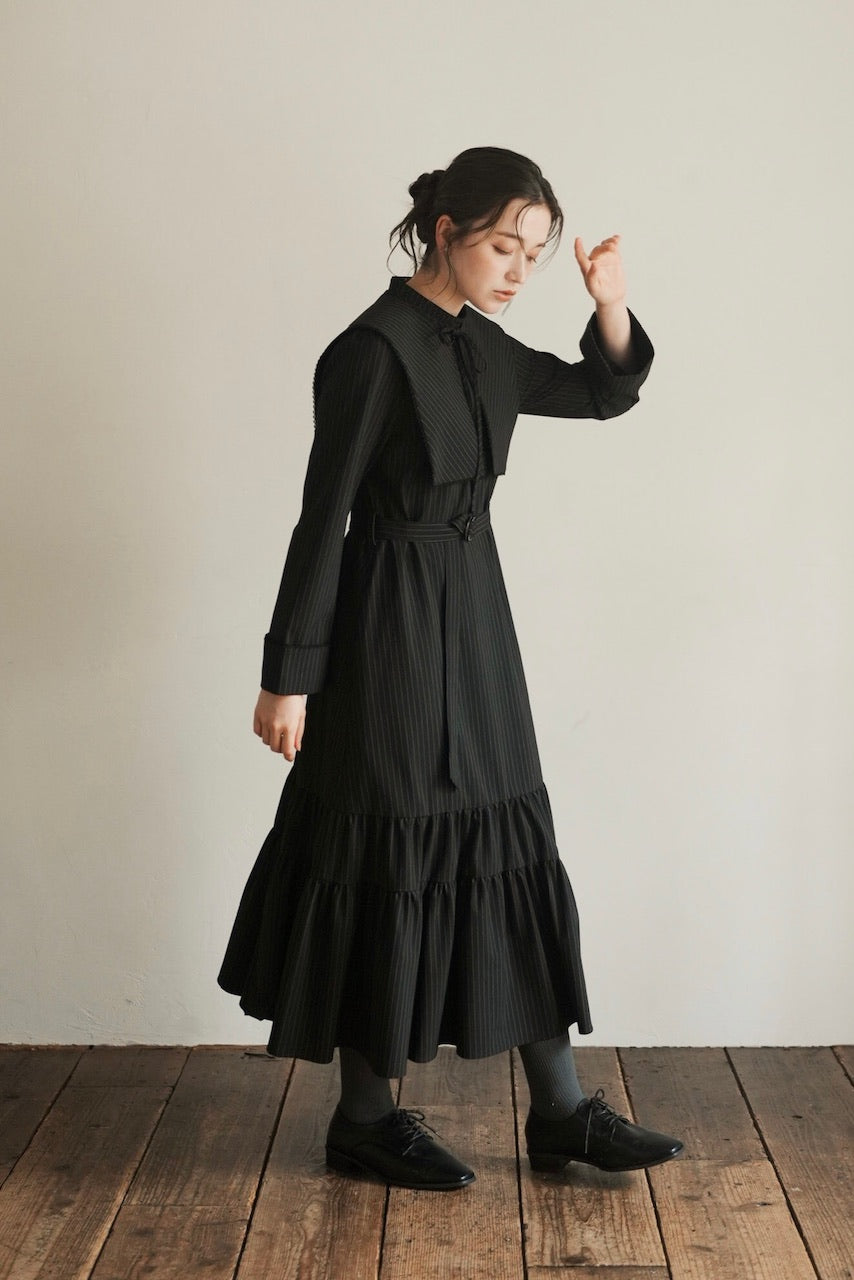 Laurence dress /stripe