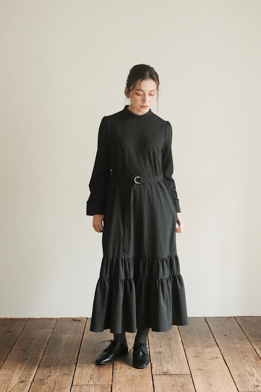 Laurence dress /stripe