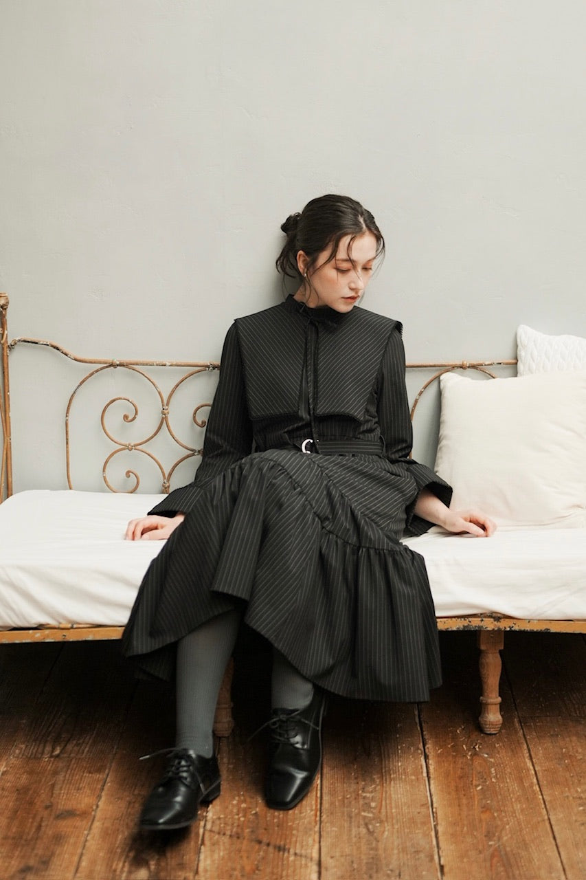 Laurence dress /stripe