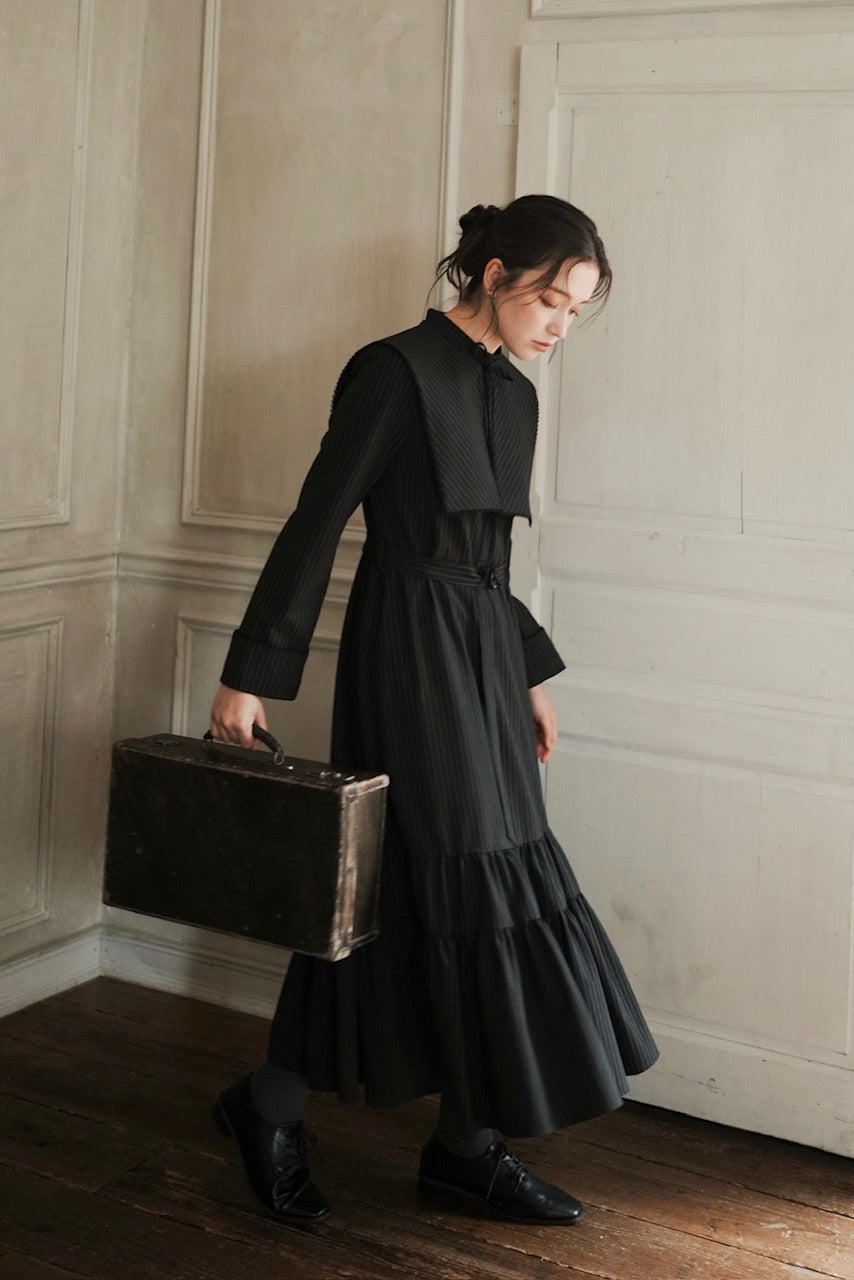 Laurence dress /stripe