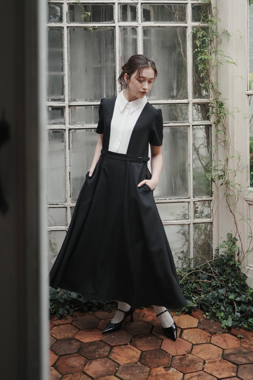 Blanche dress / black