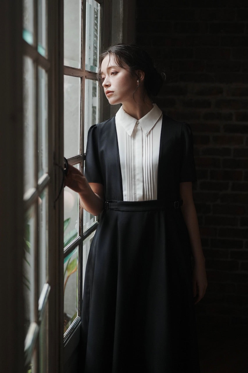 Blanche dress / black