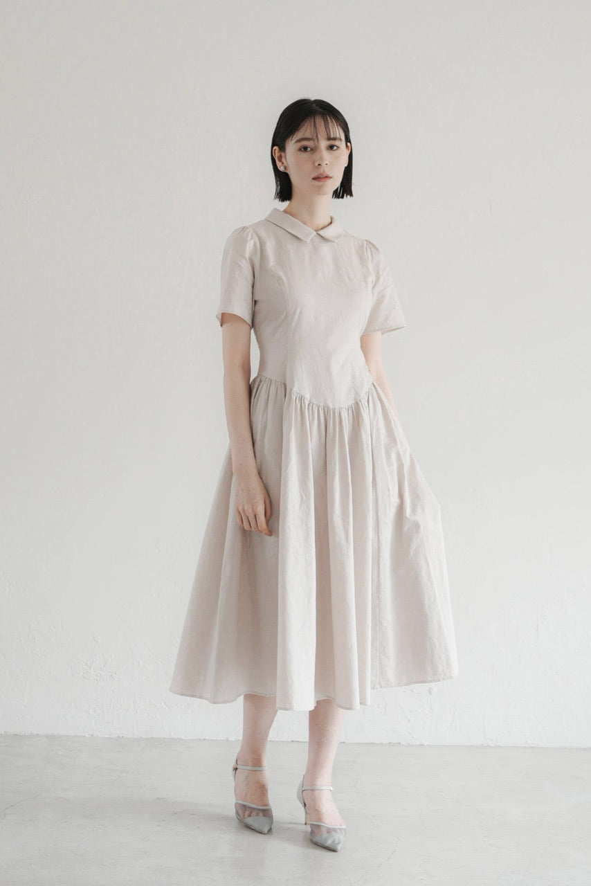 Annabelle dress / greige