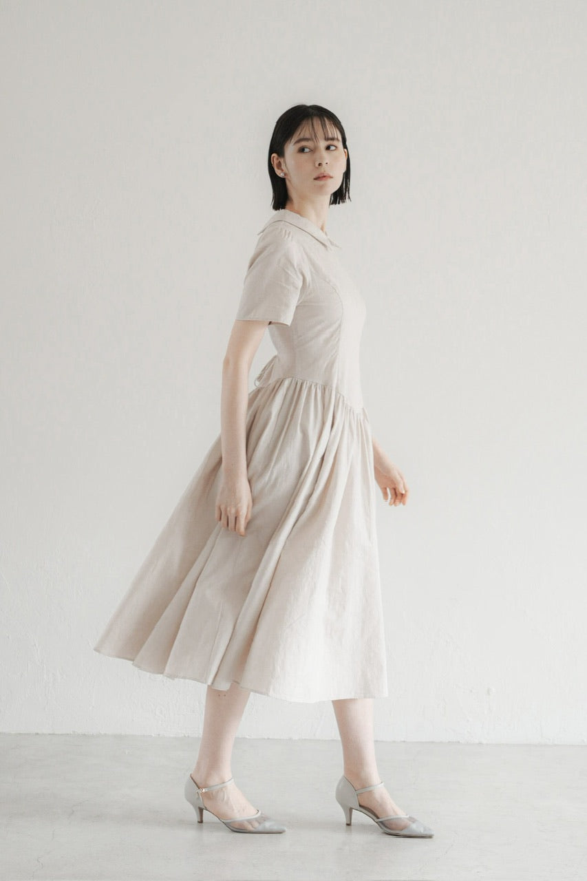 Annabelle dress / greige