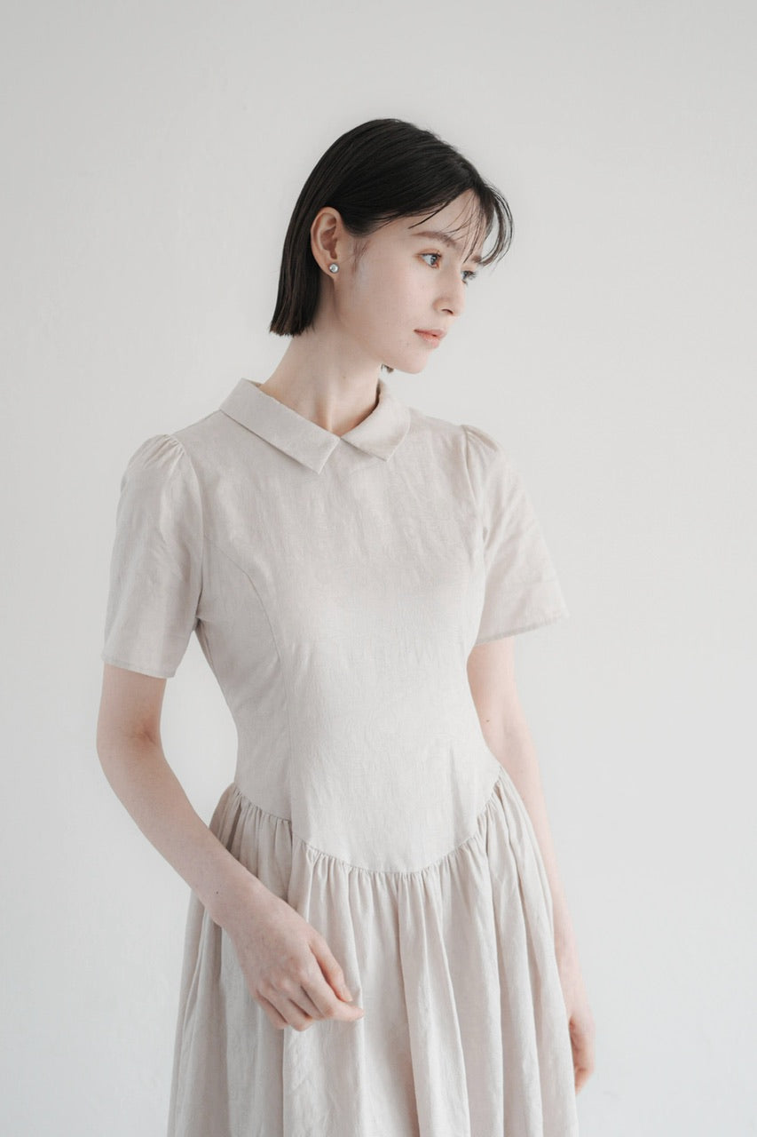 Annabelle dress / greige