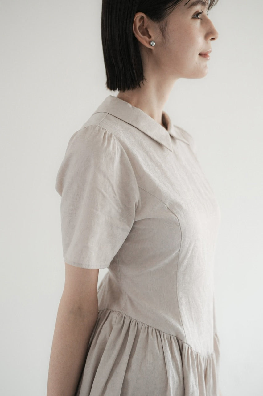 Annabelle dress / greige