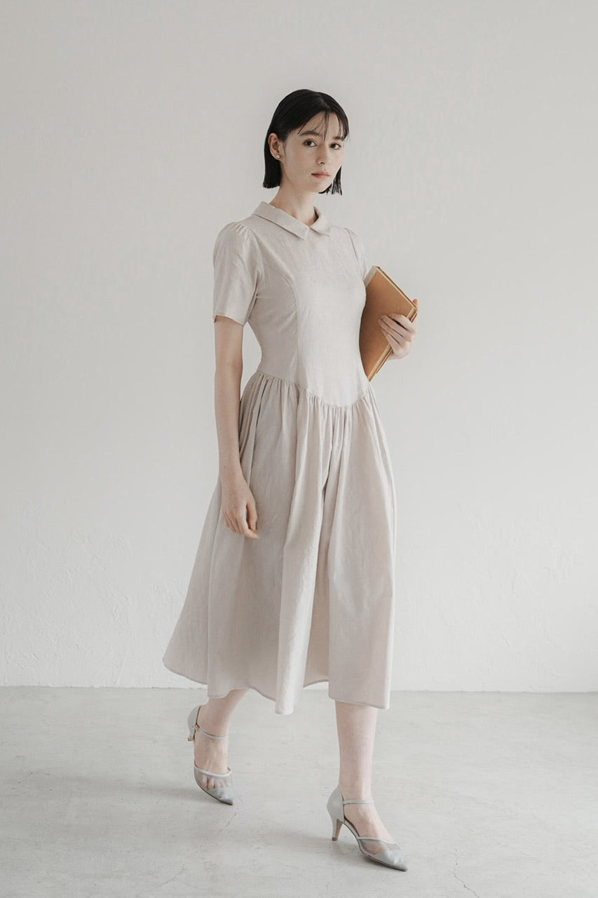 Annabelle dress / greige