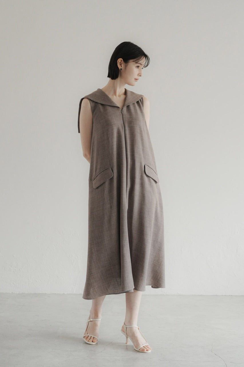 Nelly dress / mocha