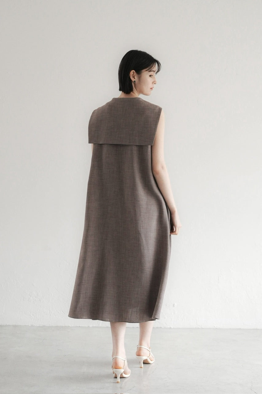 Nelly dress / mocha