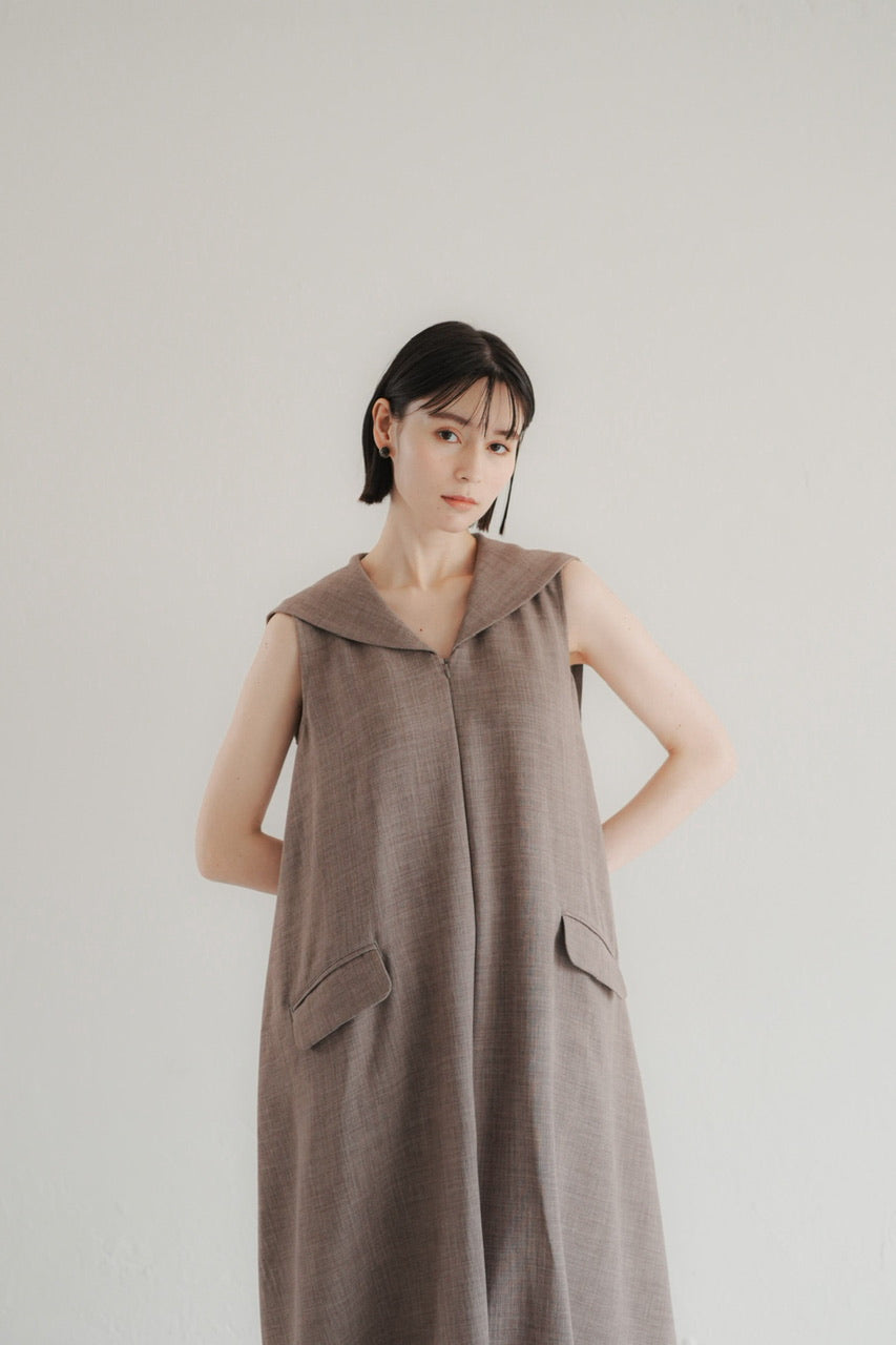 Nelly dress / mocha