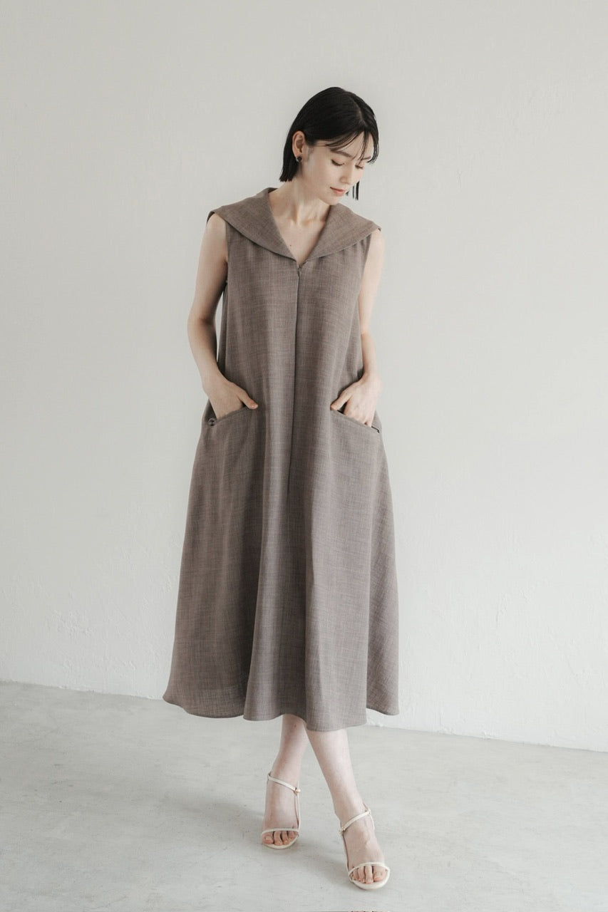 Nelly dress / mocha