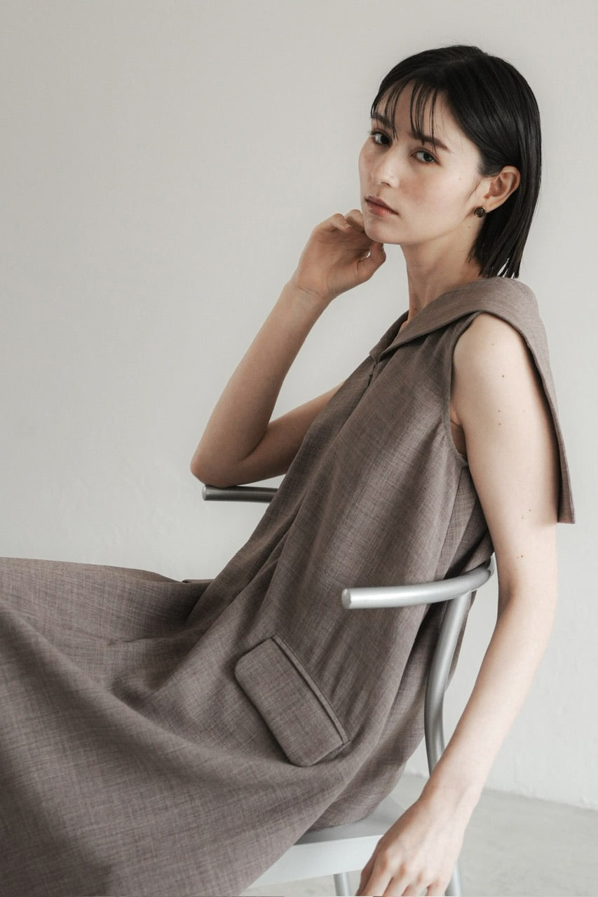 Nelly dress / mocha