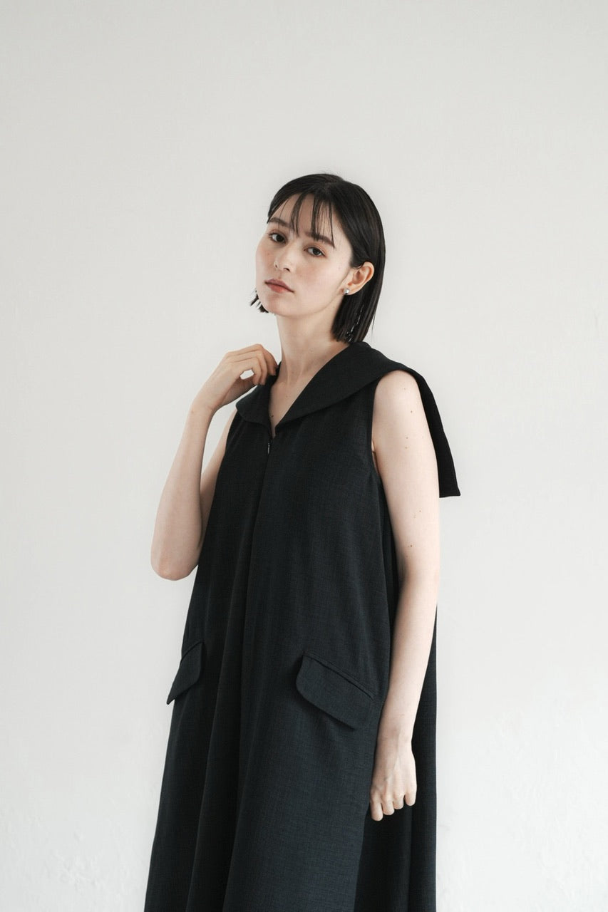 Nelly dress / navy