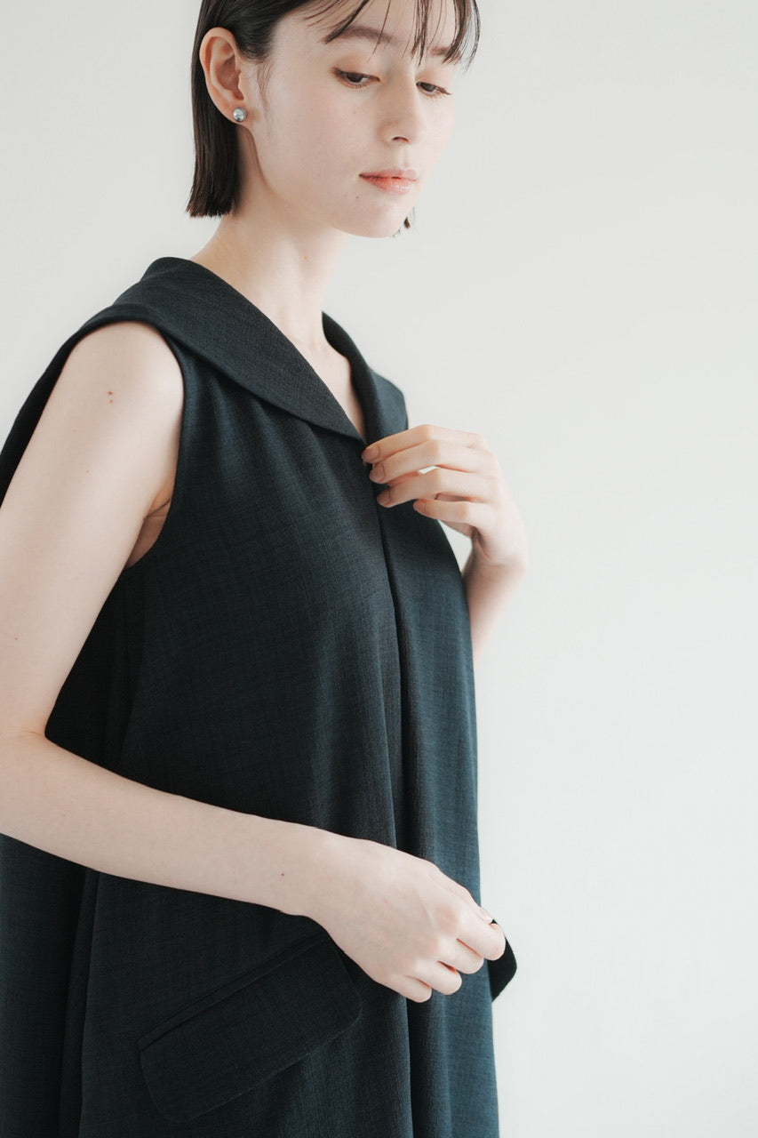 Nelly dress / navy