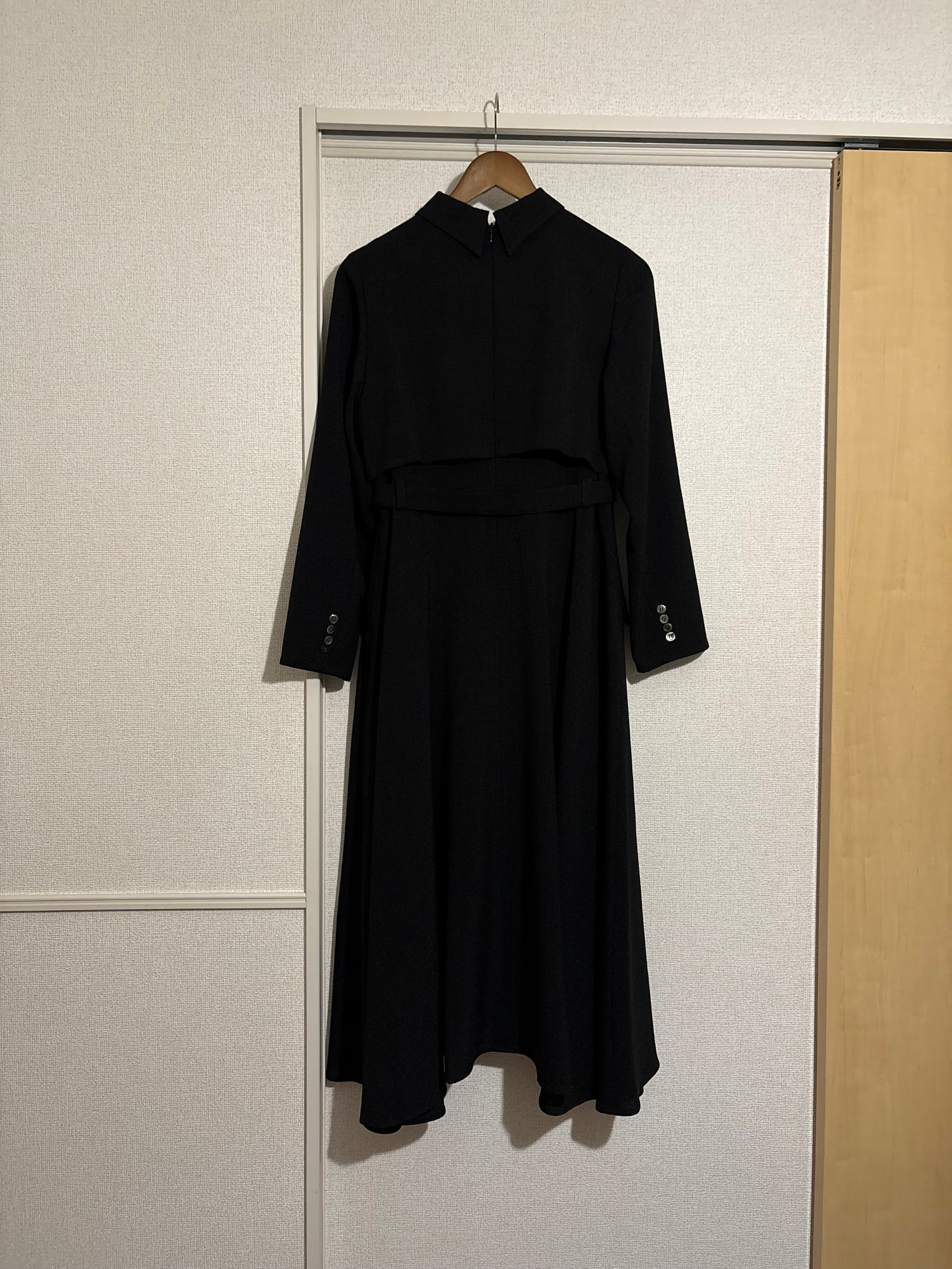 【サンプル】〈Manon〉docking flare dress