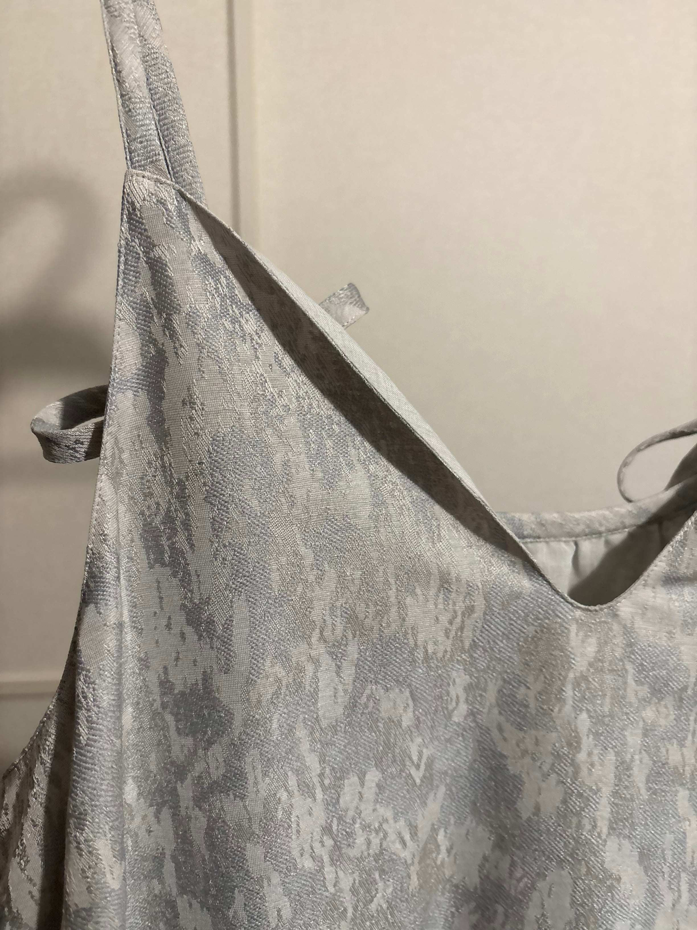 【サンプル】tiered camisole dress