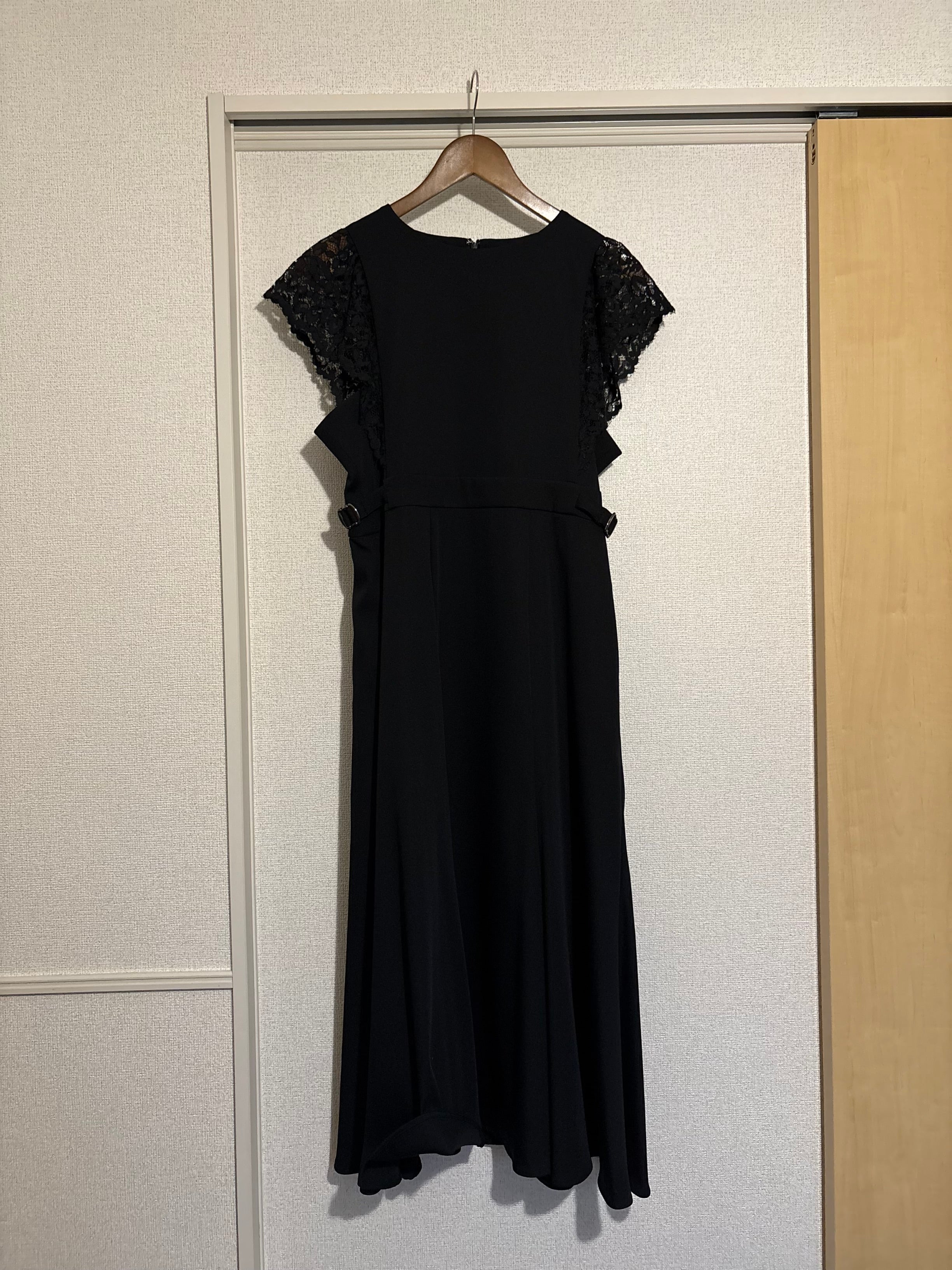 【サンプル】lace jumper skirt