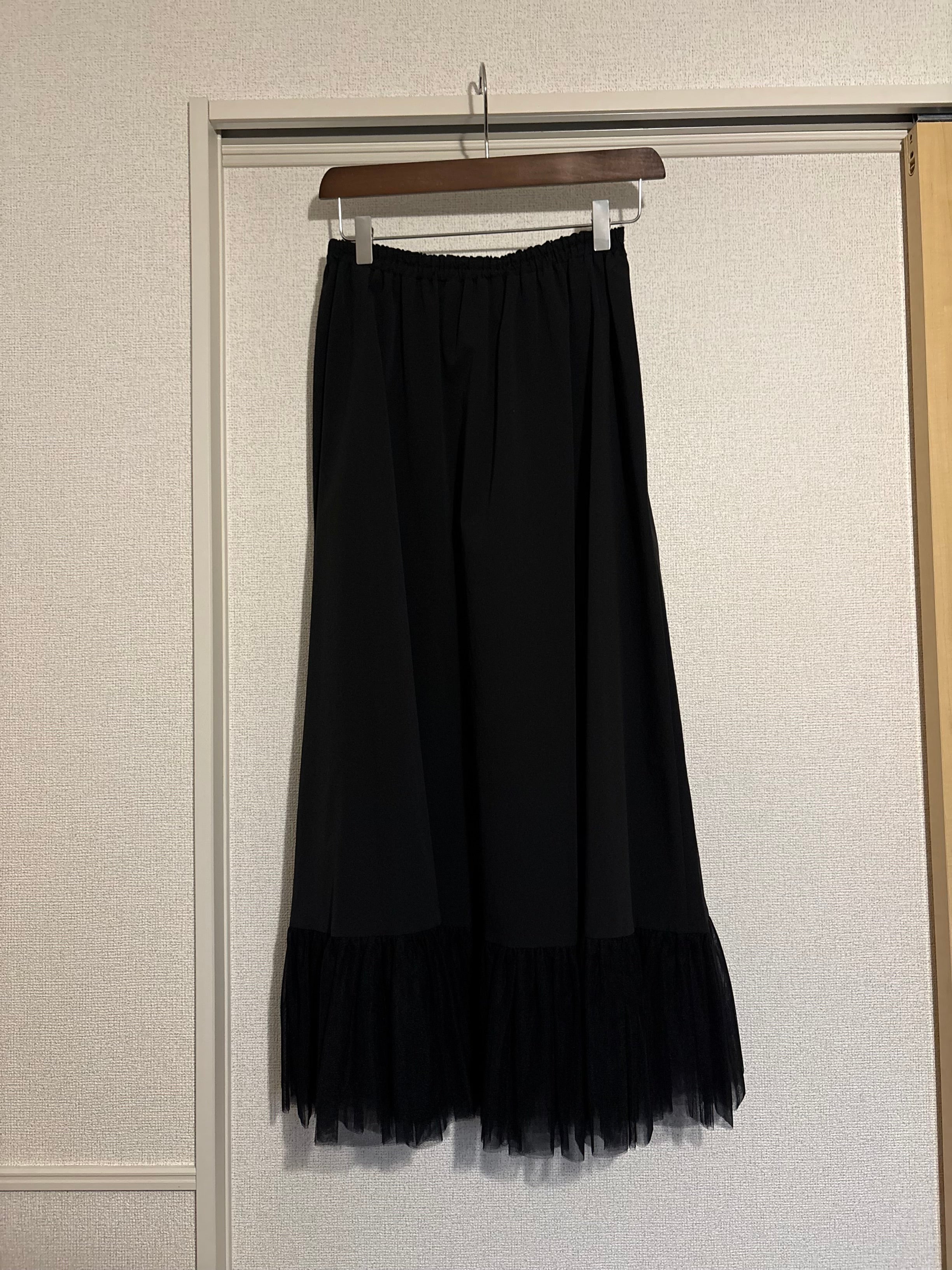 【サンプル】petticoat tulle skirt