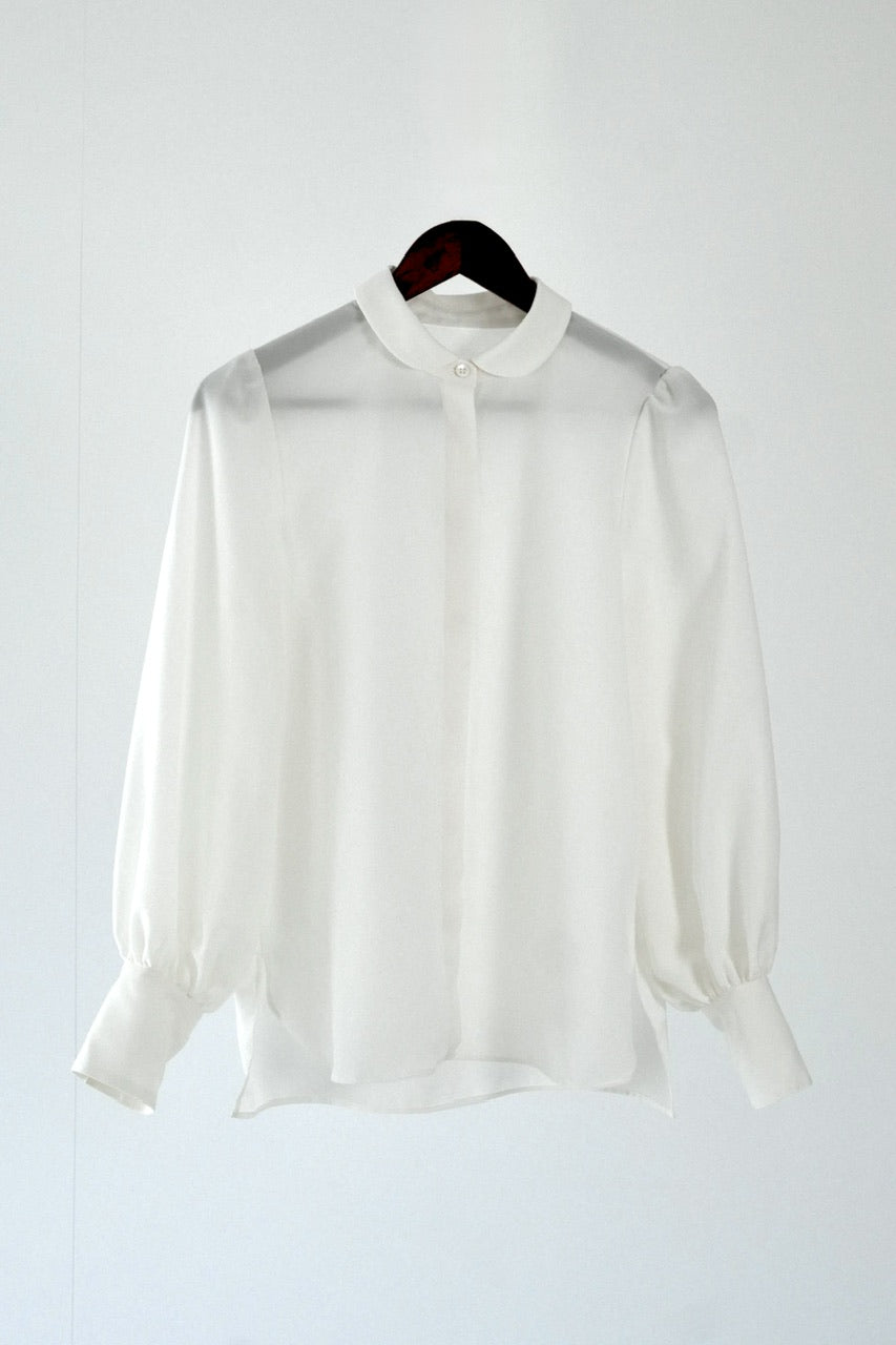 round collar blouse【予約商品】