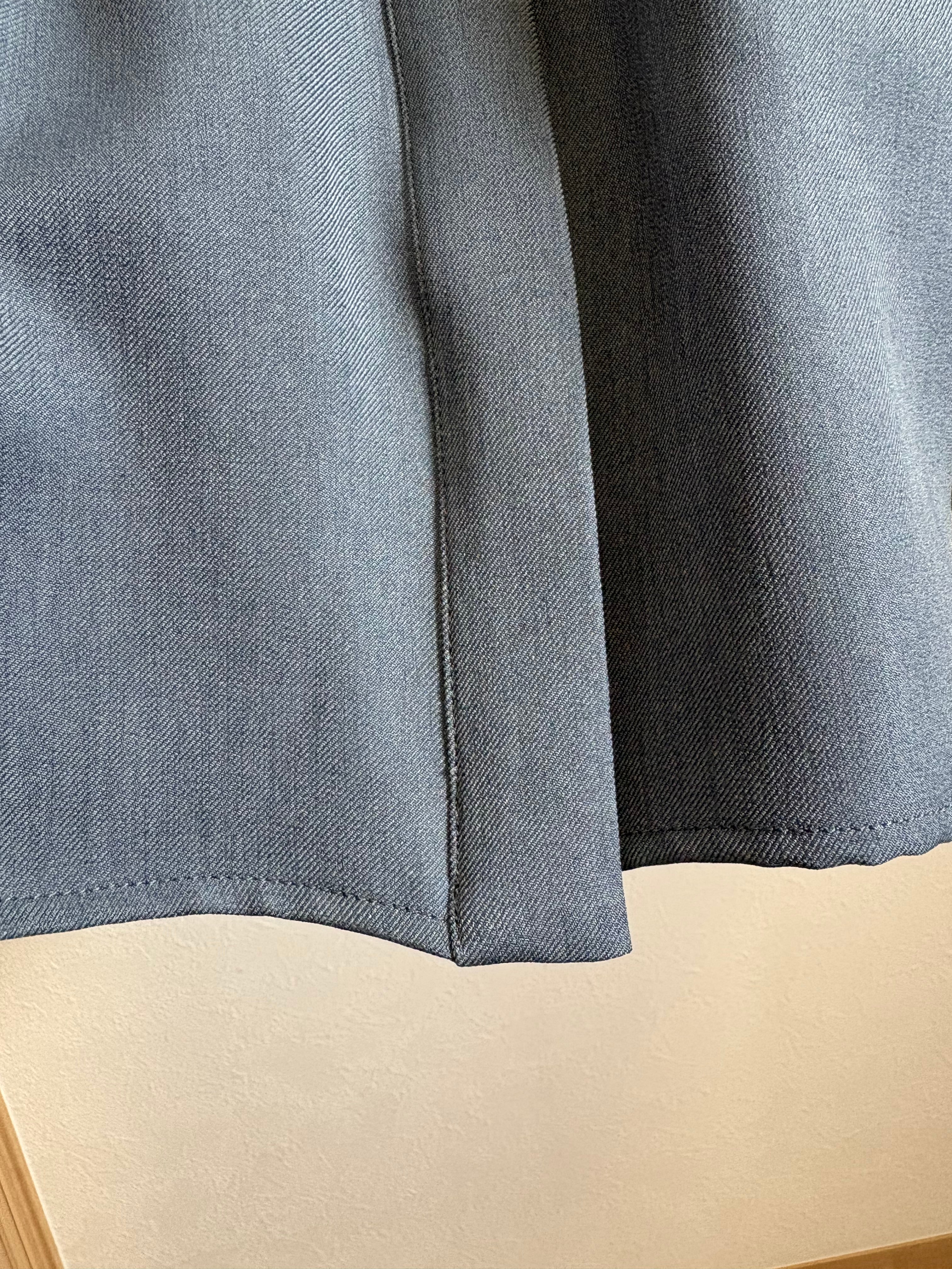 【B品】Chantal dress / smoky blue