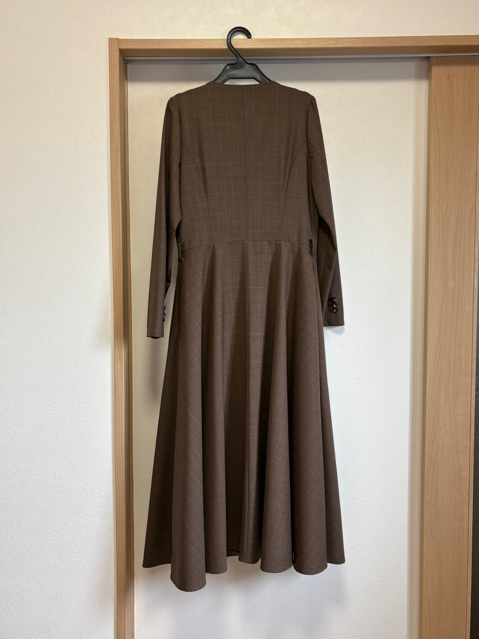 【B品】Odette dress / brown