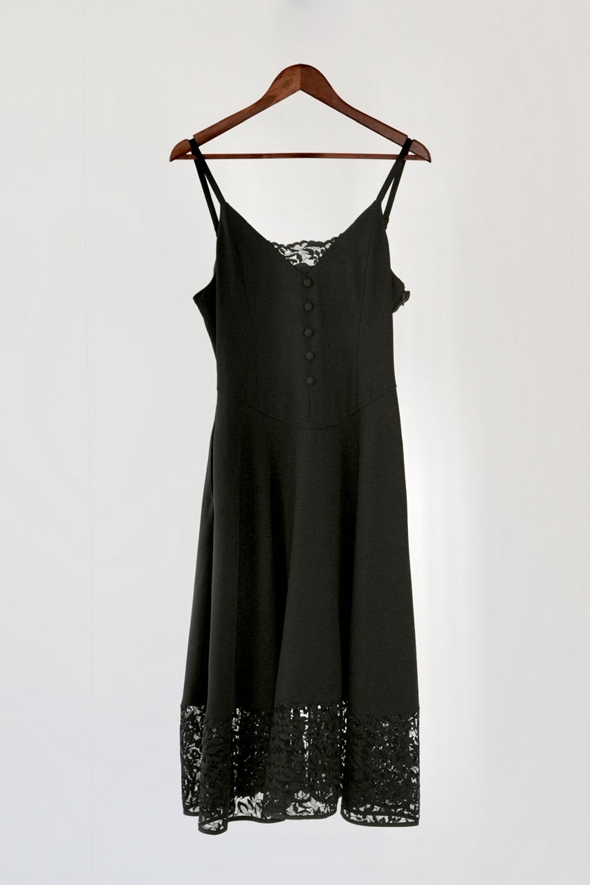 basque waist camisole dress【予約商品】