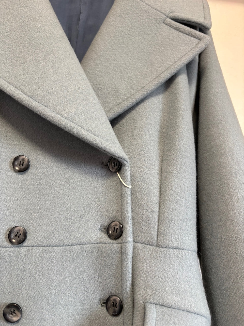 【サンプル】classic flare dress coat