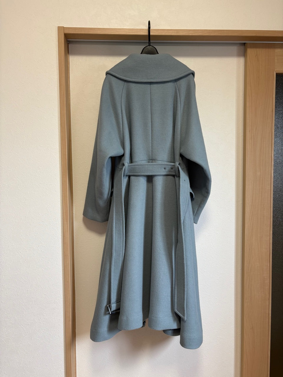 【サンプル】classic flare dress coat