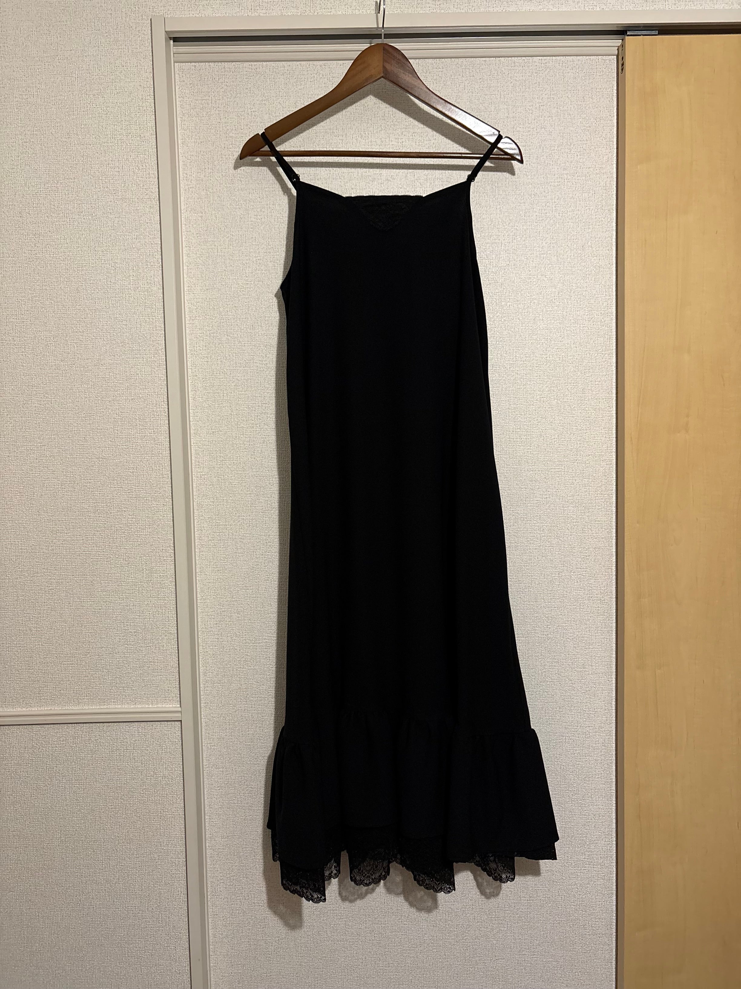 【サンプル】【B品】6th camisole frill dress 1.