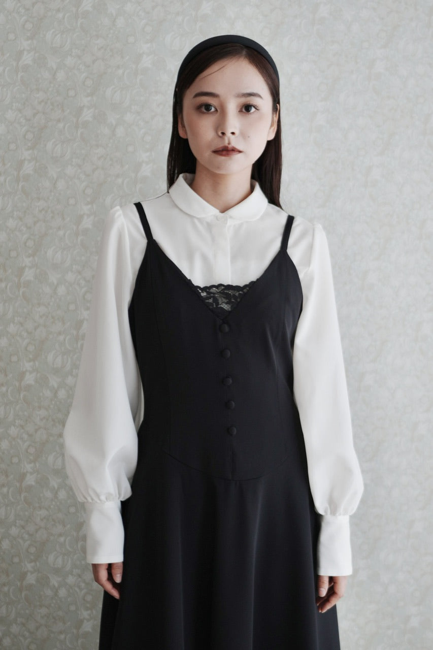 round collar blouse【予約商品】