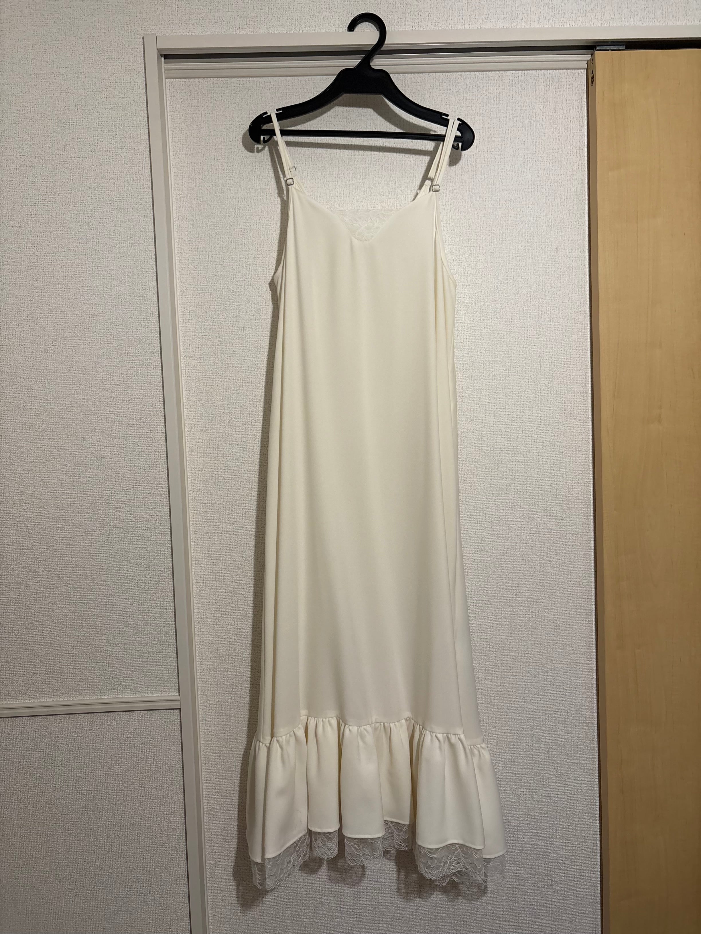 【B品】6th camisole frill dress 01.
