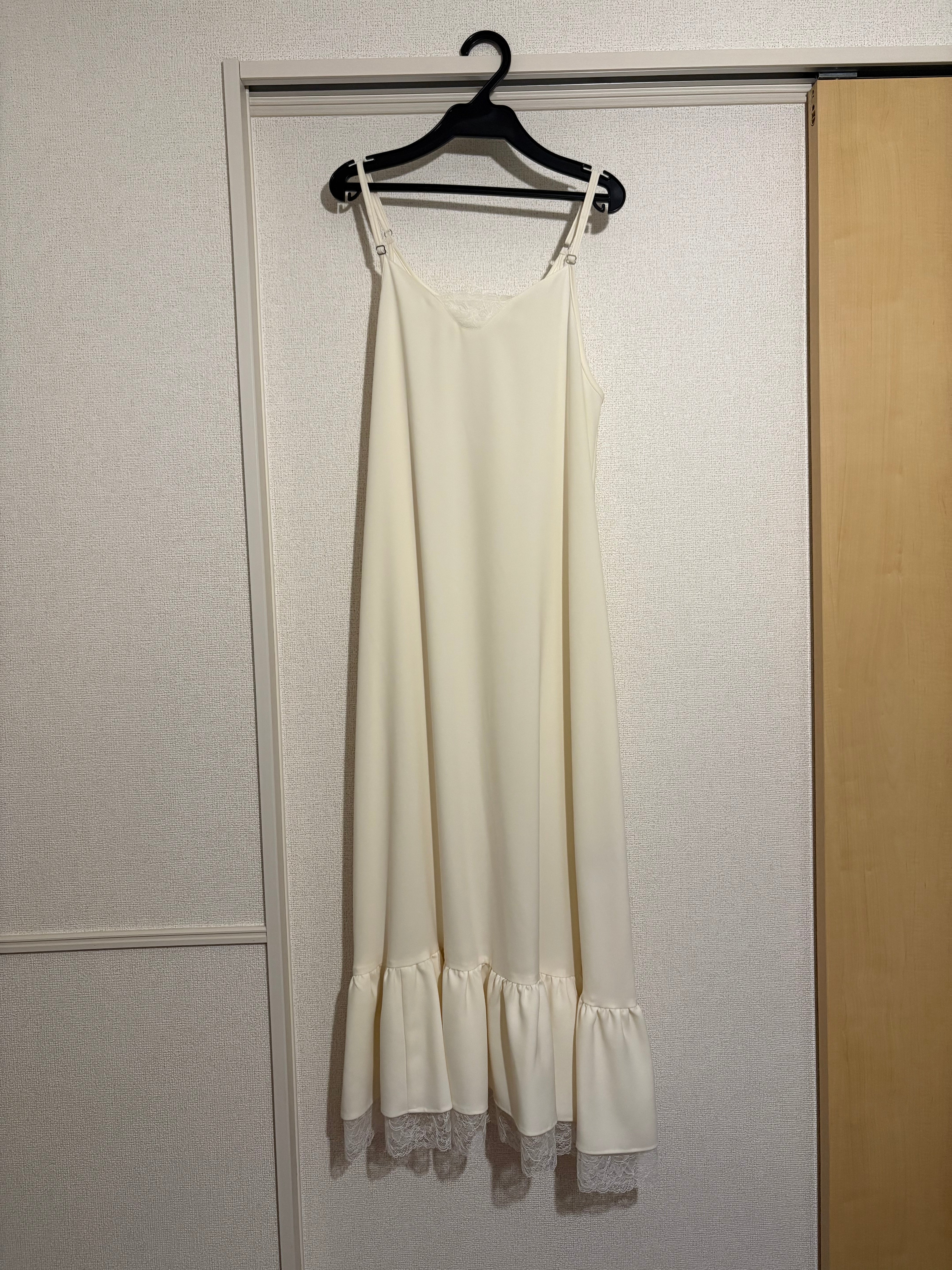 【B品】6th camisole frill dress 02.