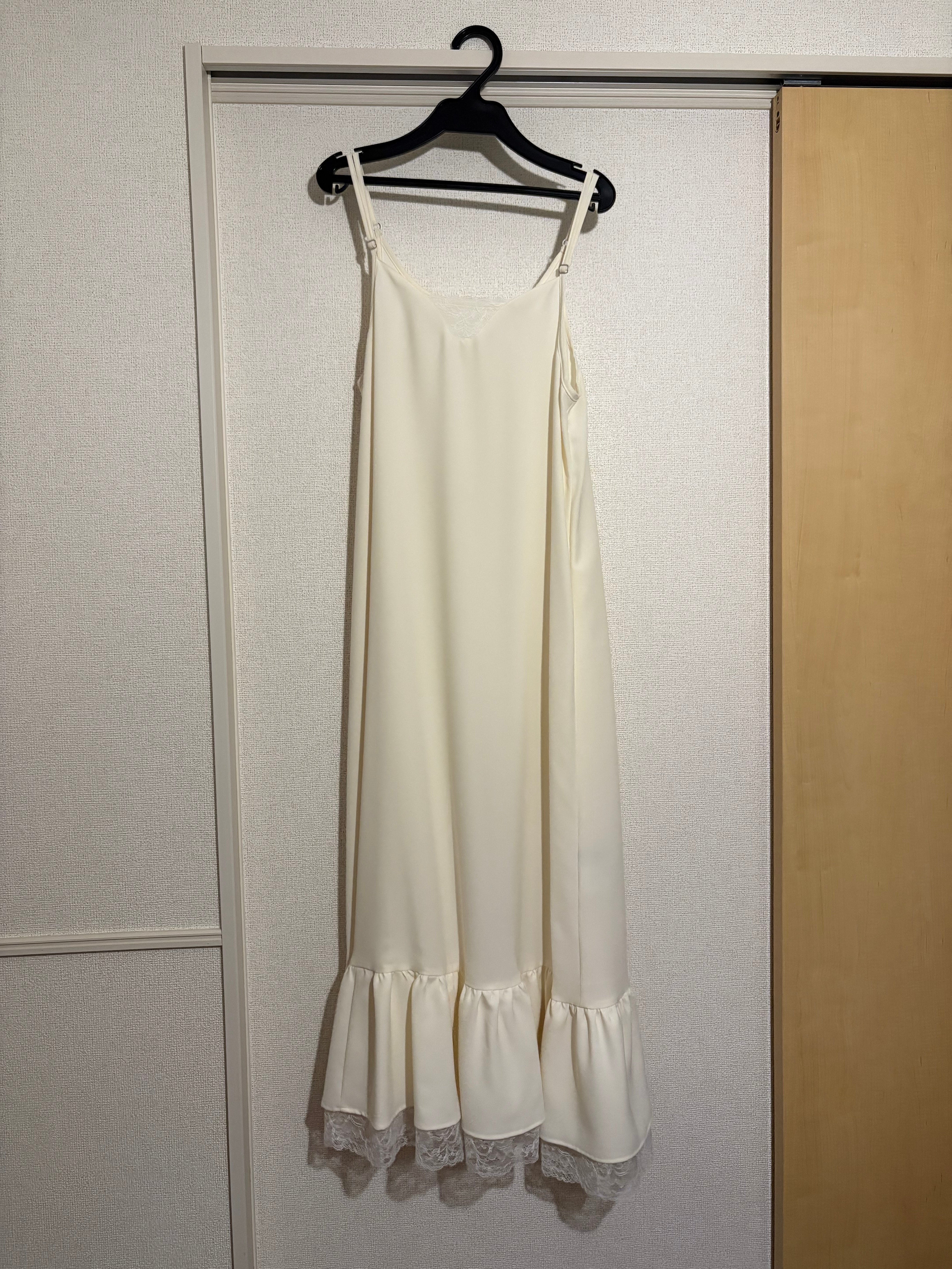 【サンプル】6th camisole frill dress