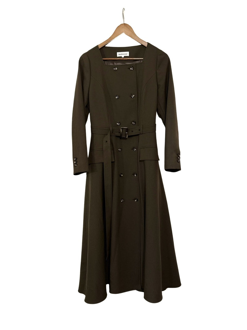 【予約商品】Camille dress / brown