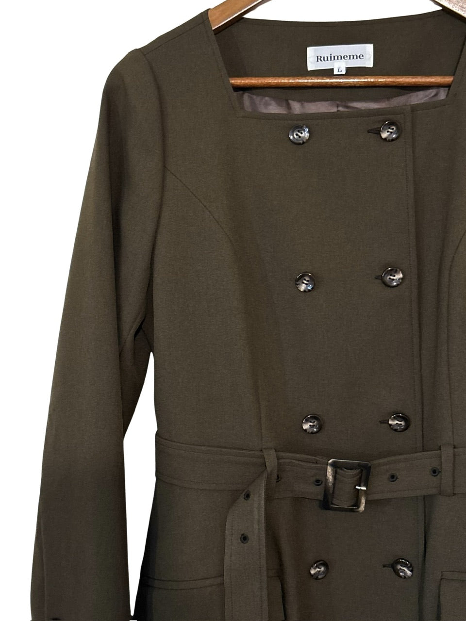【予約商品】Camille dress / brown