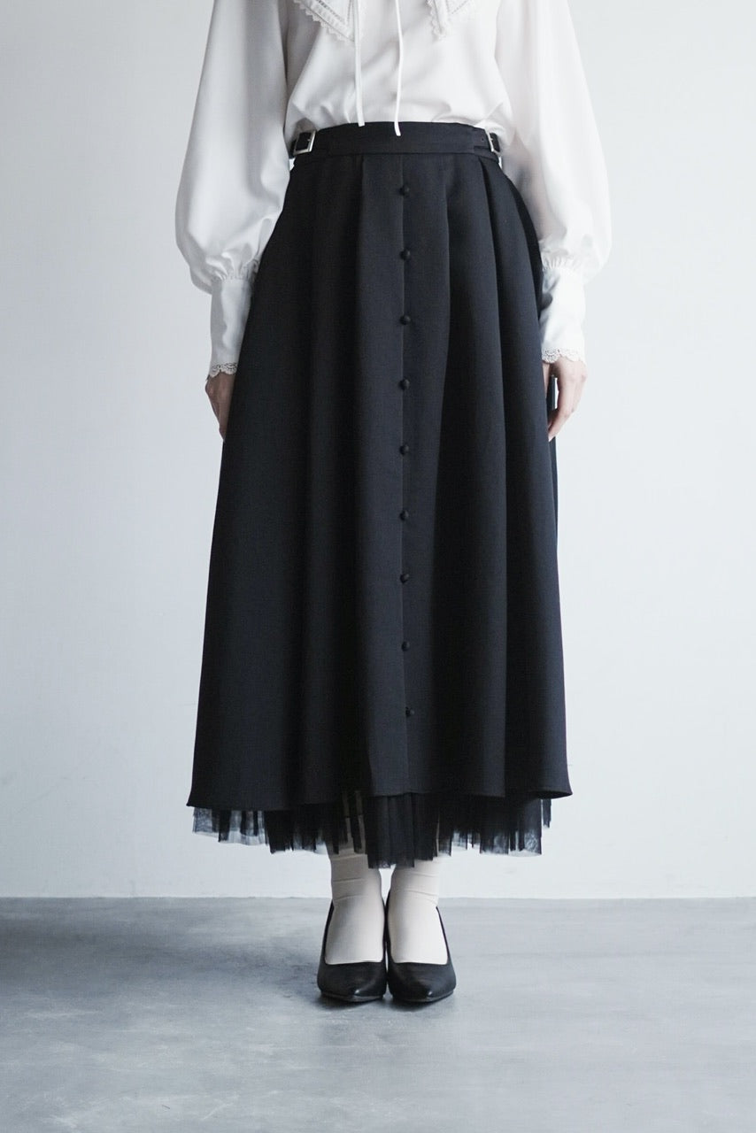 【サンプル】petticoat tulle skirt