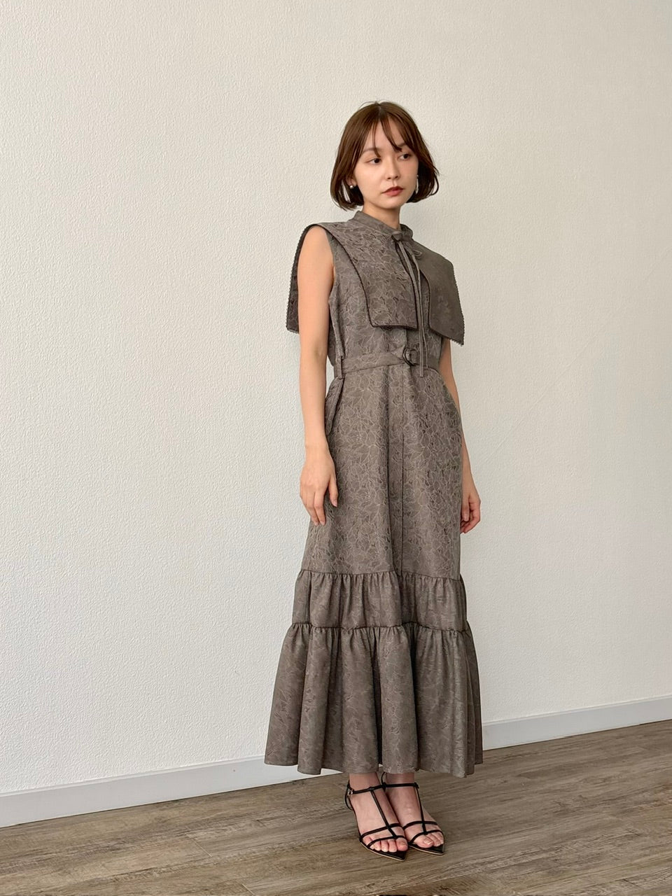 Laurence dress / brown