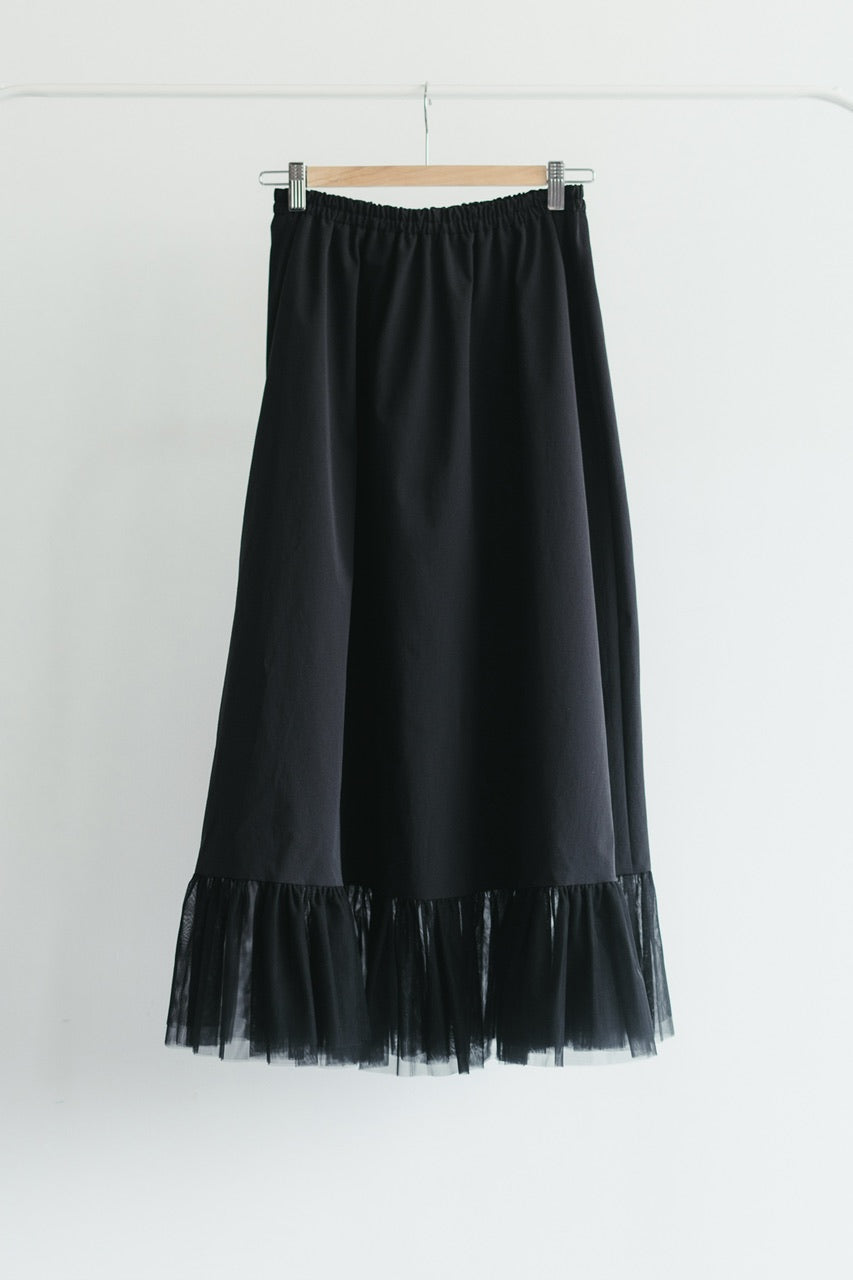 【サンプル】petticoat tulle skirt