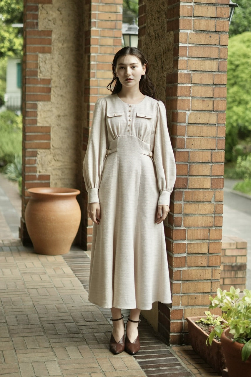 tweed mermaid dress